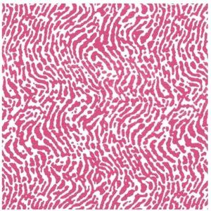 Thibaut St. Croix Pink Coral Fabric Remnant 46x49 Society Social